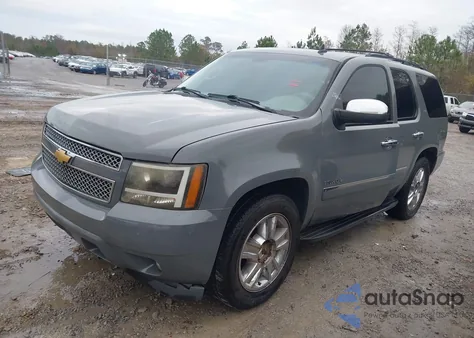 2010 Chevrolet Tahoe Ltz from USA, damaged, VIN 1GNUCCE07AR241576